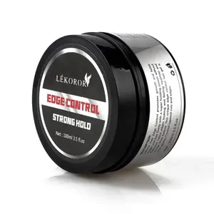 Edge Control /Pomade Hair Styling Wax 24hour Strong Hold Waterproof Gel