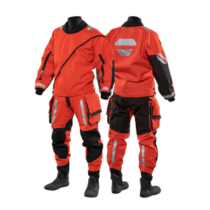 Protezione costiera acqua fredda impermeabile SAR acqua di salvataggio muta stagna - Product Image 5