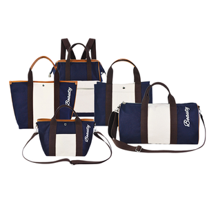 Bolsa de Lona Senda Personalizada de Vietnam SRF19-061C, Pequeña (20-30cm), para Supermercado, Hecha con Tela Reciclada - Product Image 1