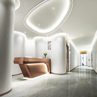 Nouvel abat-jour flexible souple conçu de couverture de LED avec des bandes de LED