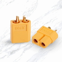 Connecteurs XT60, connecteurs mâles et femelles XT60, fiches d'alimentation pour batterie Lipo RC, moteur, connecteurs de drone XT60