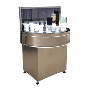 Machine de nettoyage semi-automatique industrielle pour bouteilles PET et verre, pompe électrique pour le recyclage des bouteilles de lait et du plastique comme composant central - Product Image 4
