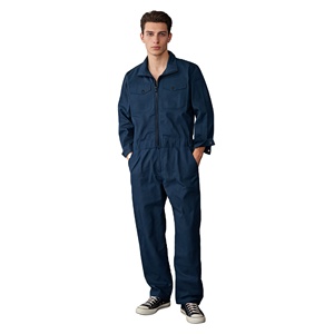 Tuta da Lavoro Industriale Unisex di Alta Qualità in Cotone Traspirante per Ingegneri Elettrici - Product Image 1