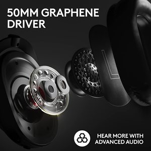 <span class=keywords><strong>Auriculares</strong></span> <span class=keywords><strong>Inalámbricos</strong></span> para Juegos <span class=keywords><strong>Logitech</strong></span> <span class=keywords><strong>G</strong></span> <span class=keywords><strong>PRO</strong></span> <span class=keywords><strong>X</strong></span> 2 LIGHTSPEED, 50 Horas de Duración de Batería, DTS Headphone:<span class=keywords><strong>X</strong></span> 2.0, <span class=keywords><strong>Auriculares</strong></span> Profesionales para Esports - Product Image 4