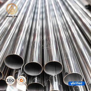 Vente en gros de tubes en acier inoxydable de haute qualité, diamètres 21 mm, <span class=keywords><strong>25</strong></span> mm, <span class=keywords><strong>diamètre</strong></span> extérieur SS, tubes en acier inoxydable SUS 201, 304, 316, <span class=keywords><strong>316L</strong></span>, 321 - Product Image 2