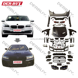 Kit de carrocería de alta calidad para <span class=keywords><strong>BMW</strong></span> 5 Series F10 F18 (2010-2018) Actualización a G30 LCI F90 M5 CS Racing Package Style Car Conversion Kit - Product Image 2