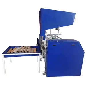 Professional Export Wholesale Price High Speed Automatic Stretch Film Rewinding Machine