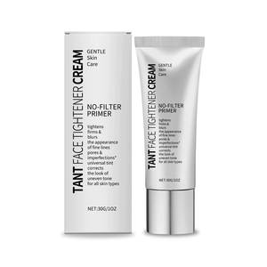 Vente chaude ajustement naturel léger hydratant même le teint améliorant la matité et les taches de décoloration crème d'isolation pré-maquillage - Product Image 1