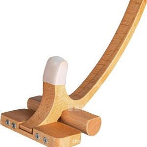 Estirador Lumbar de Madera Ky41, Soporte para Cintura y Columna Vertebral, Equipo para Ejercicios de Estiramiento de Cadera - Product Image 5