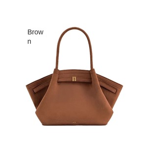 Bolso Dumpling New Hana Otoño/Invierno de Gamuza, Bolso de Hombro, Bandolera, Bolso para Llevar Bajo el Brazo - Product Image 5