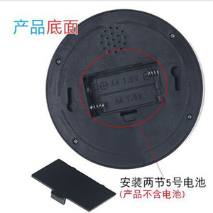 Simulated <b>Security</b> Camera Hemispherical Battery Powered With Light Indoor Outdoor Surveillance Accessory - Product Image 4