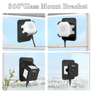 Soporte de montaje para <span class=keywords><strong>cámara</strong></span> de ventana, soporte de montaje de vidrio negro para <span class=keywords><strong>cámara</strong></span> <span class=keywords><strong>Blink</strong></span> <span class=keywords><strong>Mini</strong></span> - Product Image 6