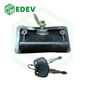Cerradura de Puerta de Autobús EDEV Tipo <span class=keywords><strong>183</strong></span>, Repuestos para Cerraduras de Puerta de Autocar, Compatibles con ZK6938 ZK6121, para Ankai, Higer, Zhongtong, King Long - Product Image 3