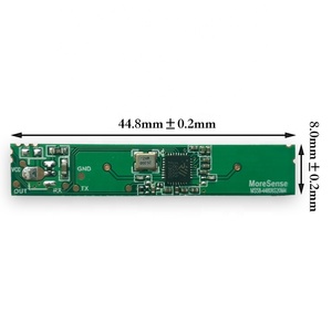 MoreSense MS58-44808S20M4 Bảng Điều Chỉnh Chuyển Đổi Ánh Sáng Cảm Biến Chuyển Động DC5V Hỗ Trợ OEM ODM 5.8Ghz Lò Vi Sóng Radar Module Radar Cảm Biến - Product Image 4