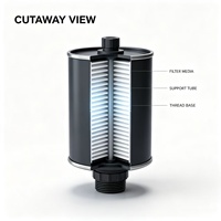 Nouveau filtre à huile moteur en gros A1041800109 pour moteurs W124/W140/W202/W210/M104/M111 avec garantie d'un an
