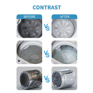Tablette de nettoyage écologique jetable pour lave-linge – Élimine les résidus de saleté et les odeurs de moisissure – Crée un environnement de lavage propre - Product Image 6
