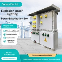 Caja de Distribución de Energía a Prueba de Explosiones, Caja de Control, Caja de Mantenimiento, Caja de Tomacorrientes, Interruptor, Gabinete de Instrumentos para Máquinas