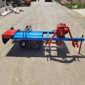 Cortadora de Césped de Una Sola Ladera para Tractor 4x4, Uso en Campos Húmedos y Secos, Caja de Cambios Multifuncional, Roja - Product Image 3