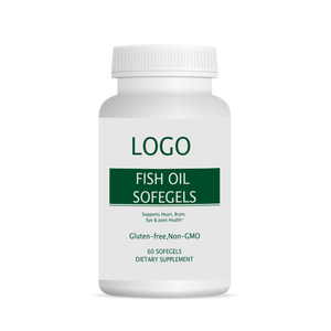 Suplemento de Aceite de Pescado OEM ODM Omega-3 EPA DHA en Cápsulas Blandas para Corazón, Cerebro y Articulaciones, Cápsulas Blandas de Aceite de Pescado Crudo - Product Image 1