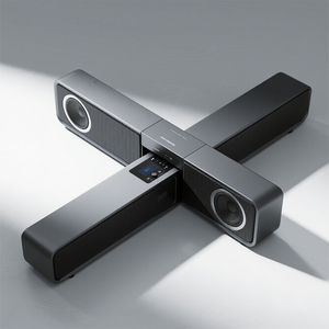 Barra de Sonido para TV de 2.1 Canales con Subwoofer Inalámbrico de 300W - Product Image 1