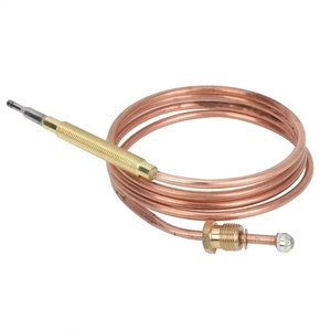Kit de remplacement universel pour thermocouple de cuisinière à gaz et cheminée - Adaptateurs en PVC étanches et résistants à la chaleur pour grills à charbon de bois - Product Image 5