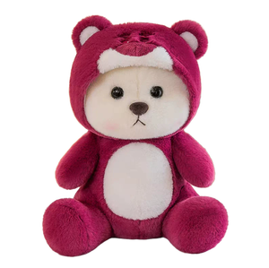 カスタムAIスマートウサギクマ豆袋モデルPP充填コンパニオンチャット人形スーパーソフトぬいぐるみストレス解消誕生日ギフト - Product Image 4