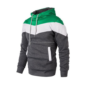 Sweats à capuche blancs avec Logo personnalisé de haute qualité, épaules tombantes, personnalisé français éponge coton uni imprimé, sweat à capuche oversize pour hommes unisexe - Product Image 2