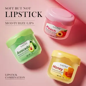 Professional Whitening Cream Nourish Protect Lips Care Night Sleep Mask Hydrated Maintenance Lip Balm For Female