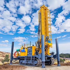 Boorgat 300M Diepe Waterput Boorinstallatie Diep Dth Boring Booreiland Machines Te Koop In Dubai - Product Image 3