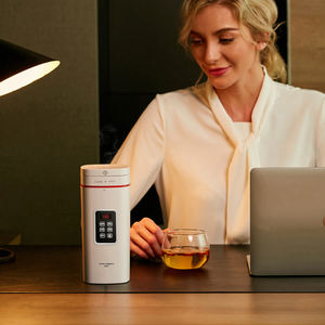 Ranbem Portable 0.6L 800W bouilloire électrique ébullition rapide appareil ménager automatique maison cuisine <span class=keywords><strong>chauffe</strong></span>-<span class=keywords><strong>eau</strong></span> <span class=keywords><strong>Promotion</strong></span> - Product Image 6