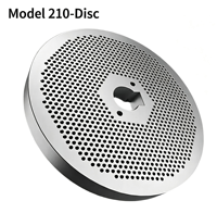 Disque de broyage pour machine à granulés d'aliments, capacité 300 kg/h, pour le traitement des céréales et de la paille, neuf, garantie 1 an, Chine, 5 kg