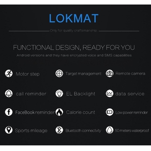 Bán Buôn Mk16 50M Nước Chống Lại Đồng Hồ Màn Hình LCD Thông Tin Nhắc Nhở Từ Xa Máy Ảnh Thể Thao Thông Minh Đồng Hồ - Product Image 5