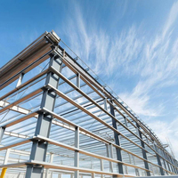 Estructura de acero galvanizado personalizado de alto rendimiento Materiales metálicos Edificio de construcción escolar a la venta