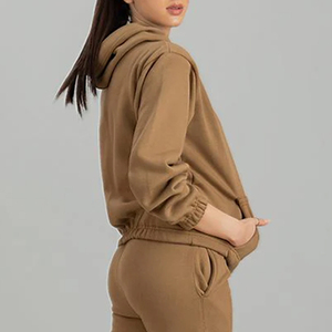 Conjunto Deportivo con Capucha para Mujer, Último Diseño en Ropa Deportiva y de Invierno, Trajes Deportivos para Mujer - Product Image 6