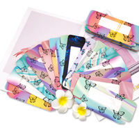 Vente en gros de boîtes de papier kraft pour cils rouges shampooing cadeau déjeuner Chine pour emballage de cils revêtement UV laminage mat gaufrage