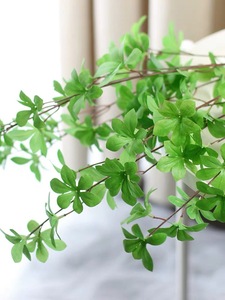 S1072 Planta Artificial de Tallo Largo, Andromeda Japonesa Enkianthus, Vegetación Artificial, <span class=keywords><strong>Plantas</strong></span> Florales Artificiales para Decoración del Hogar - Product Image 4