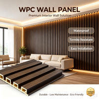 Panneau mural intérieur WPC de haute qualité, imperméable, ignifuge, panneau traditionnel pour usage domestique et de divertissement, motif géométrique