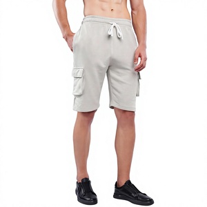 Shorts décontractés pour hommes de qualité supérieure, coupe décontractée, taille élastique, vêtements d'été légers, poches latérales, couleurs et tailles personnalisées - Product Image 3