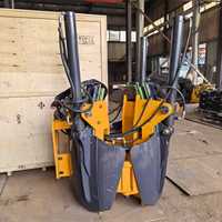 Pelle hydraulique pour excavatrice, pour le déplacement de racines et de boules de terre, idéale pour la transplantation en pépinière et l'aménagement paysager