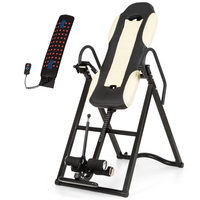 Chaise d'inversion à 180 degrés, meilleur matériau PU, table d'inversion dorsale sur le marché des équipements de fitness