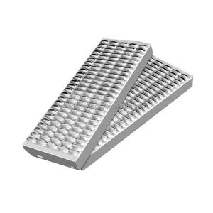 אנטי החלקה אלומיניום פלדה נגד החלקה מטח מחורר טרד אחיזה strut walkway - Product Image 2