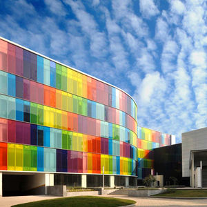 ألواح صلبة من البولي كربونات مخصصة 8 ، 9 ، 10 ، 11 ، 12 صلبة كريستالية شفافة للتسقيف والشركة المصنعة - Product Image 6