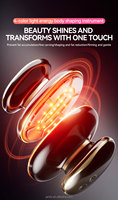 Appareil de raffermissement cutané bioélectrique à microcourant pour le corps, compatible AU/US, microélectricité externe 90KHz