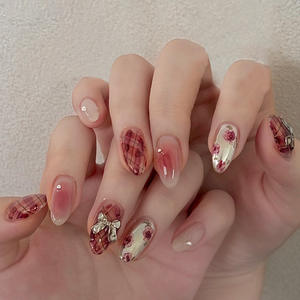 Uñas Postizas <span class=keywords><strong>de</strong></span> Gel Acrílico Largas para Mujer, <span class=keywords><strong>Puntas</strong></span> <span class=keywords><strong>de</strong></span> Uñas Postizas <span class=keywords><strong>de</strong></span> Moda, Accesorios <span class=keywords><strong>de</strong></span> Moda a Bajo <span class=keywords><strong>Precio</strong></span> - Product Image 6