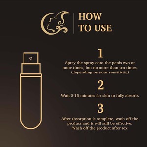 <span class=keywords><strong>Spray</strong></span> Retardante Desensibilizante para Hombres al por Mayor que Extiende Eficazmente el Tiempo Masculino y Mejora la Comodidad para un Clímax más Duradero - Product Image 6