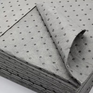 Nhà Máy Bán Hàng Trực Tiếp 100% <span class=keywords><strong>Polypropylene</strong></span> Màu Xám Cao Dầu Và Chất Lỏng Hấp Thụ Mục Đích Chung Thấm Pad Phổ Thấm Mat - Product Image 4