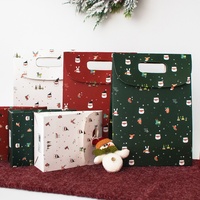 Luxuriöse Geschenkbox aus bedrucktem Papier mit Griff, individuellem Logo und Umschlagstil – Karton-Geschenkbox für Einzelhandel, Süßigkeiten, Kekse, Kerzen