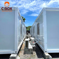 Cbox Maison Conteneur Modulaire Préfabriquée Démontable pour Dortoir Multi-Lits en Rangée Linéaire