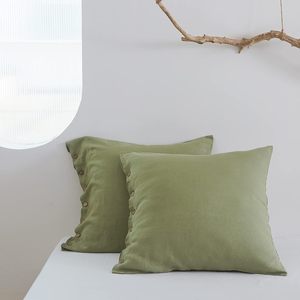 Olive màu xanh lá cây đệm sofa phòng khách trang trí đệm Bìa Sofa Gối Đệm bao gồm - Product Image 4