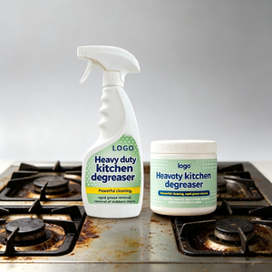 Dégraissant puissant en spray pour <span class=keywords><strong>cuisine</strong></span>, nettoyant multi-usages liquide pour la dissolution de la graisse sur les plaques de cuisson, 30%-50% actif - Product Image 1